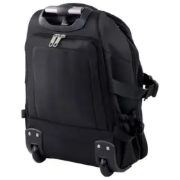 1680D Trolley Laptop Backpack Black Back
